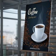foamcore printed signs