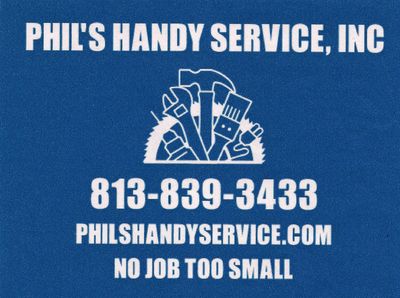 Voted Tampa's Best Handyman Service eight years in a row!