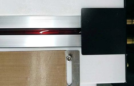 heating gap width of plexiglass bender is adjustable