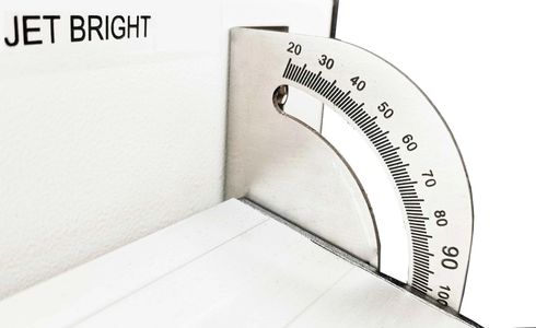 The bended angle of every plate is same by Acrylic Bending Machine