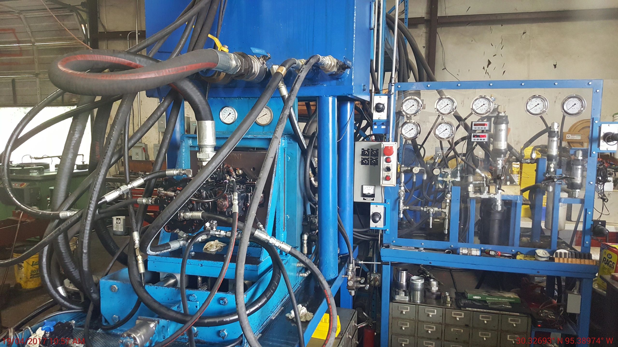 Pumps, Motors, Valves, Cylinders Hydropower Hydraulics Inc