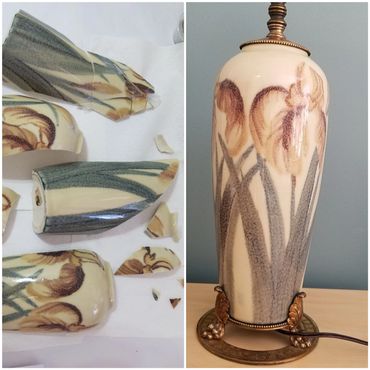 ceramic lamp