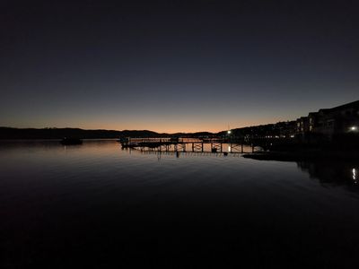 Sunsets over the Lagoon