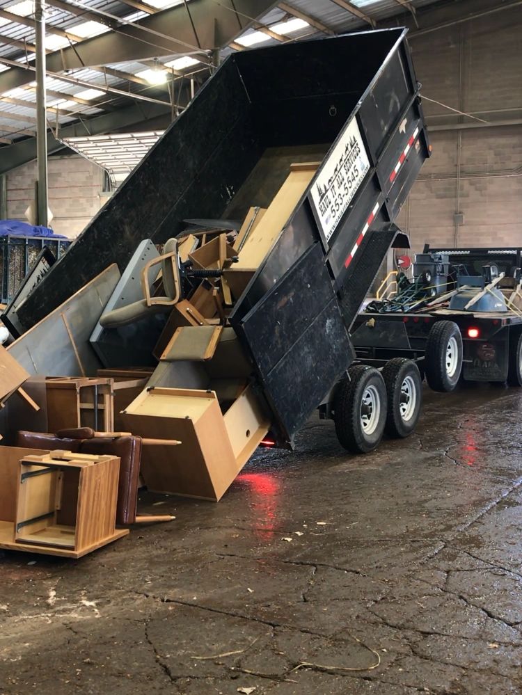Clearing unit at the Dump