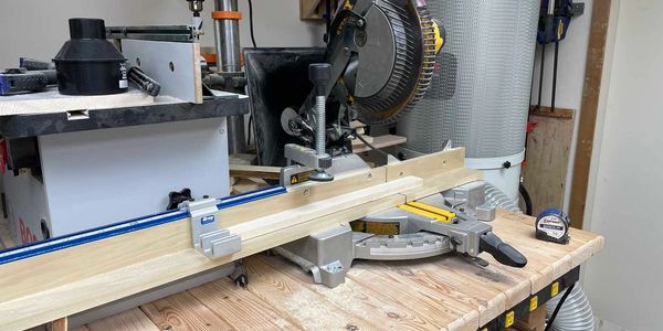 Our Kreg Precision Trak & Stop Kit.