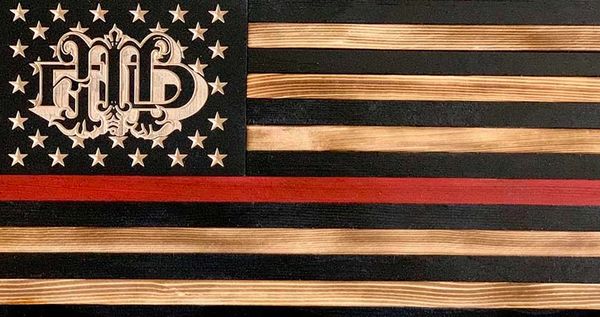 Monterey, California custom flag