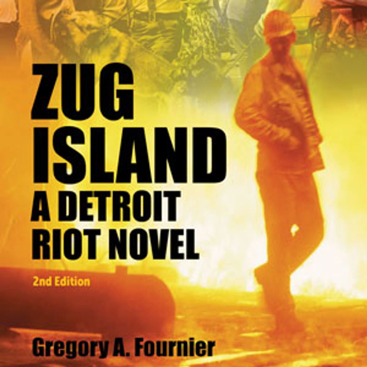 Zug Island book cover