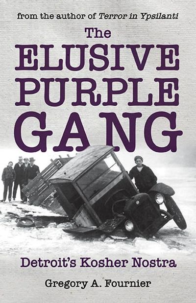 The Elusive Purple Gang book cover