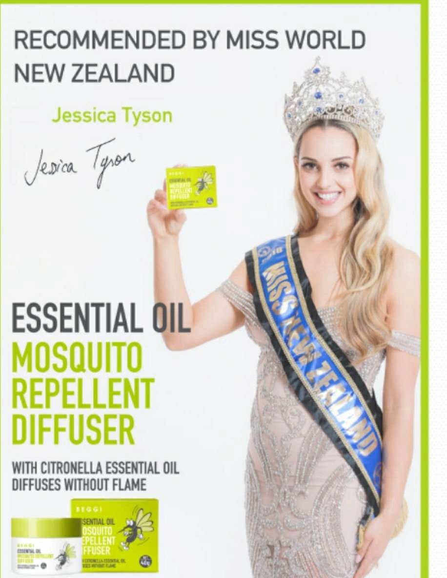 Recommended by Miss World New Zealand