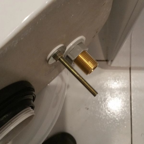 toilet flushing system