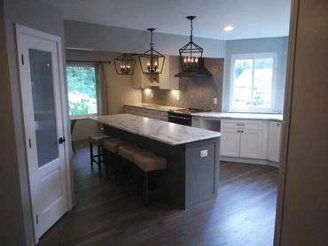 kitchen remodel island counter St Charles, MO