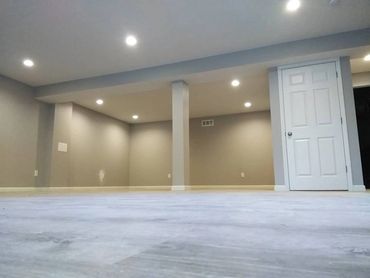 basement finishing St Charles, MO