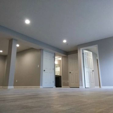 finished basement St Charles, MO