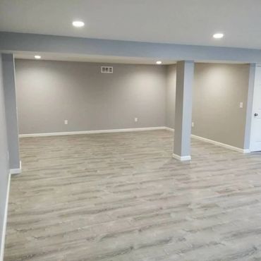 Basement remodel St Charles, MO