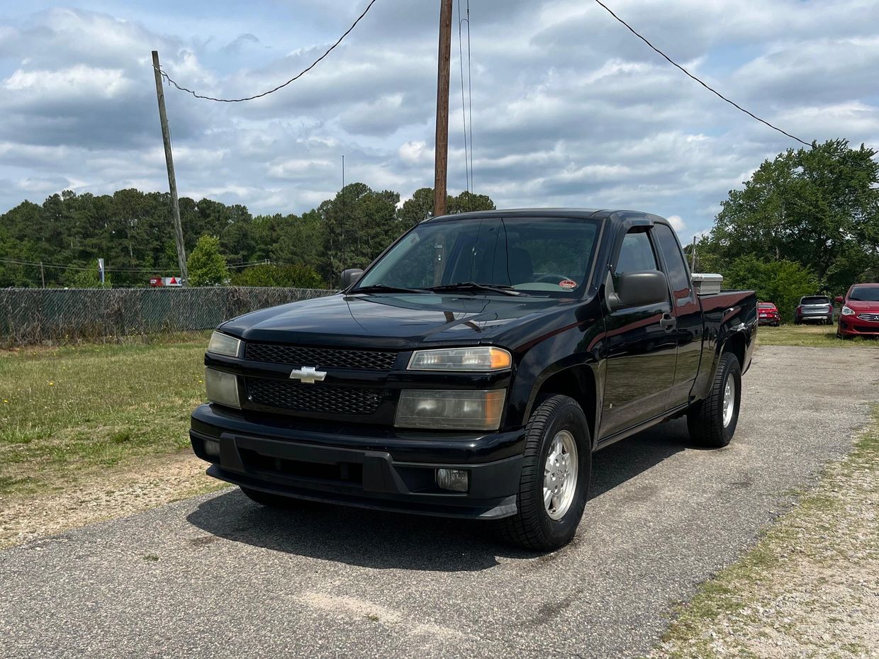2007 Chevrolet Colorado's photo