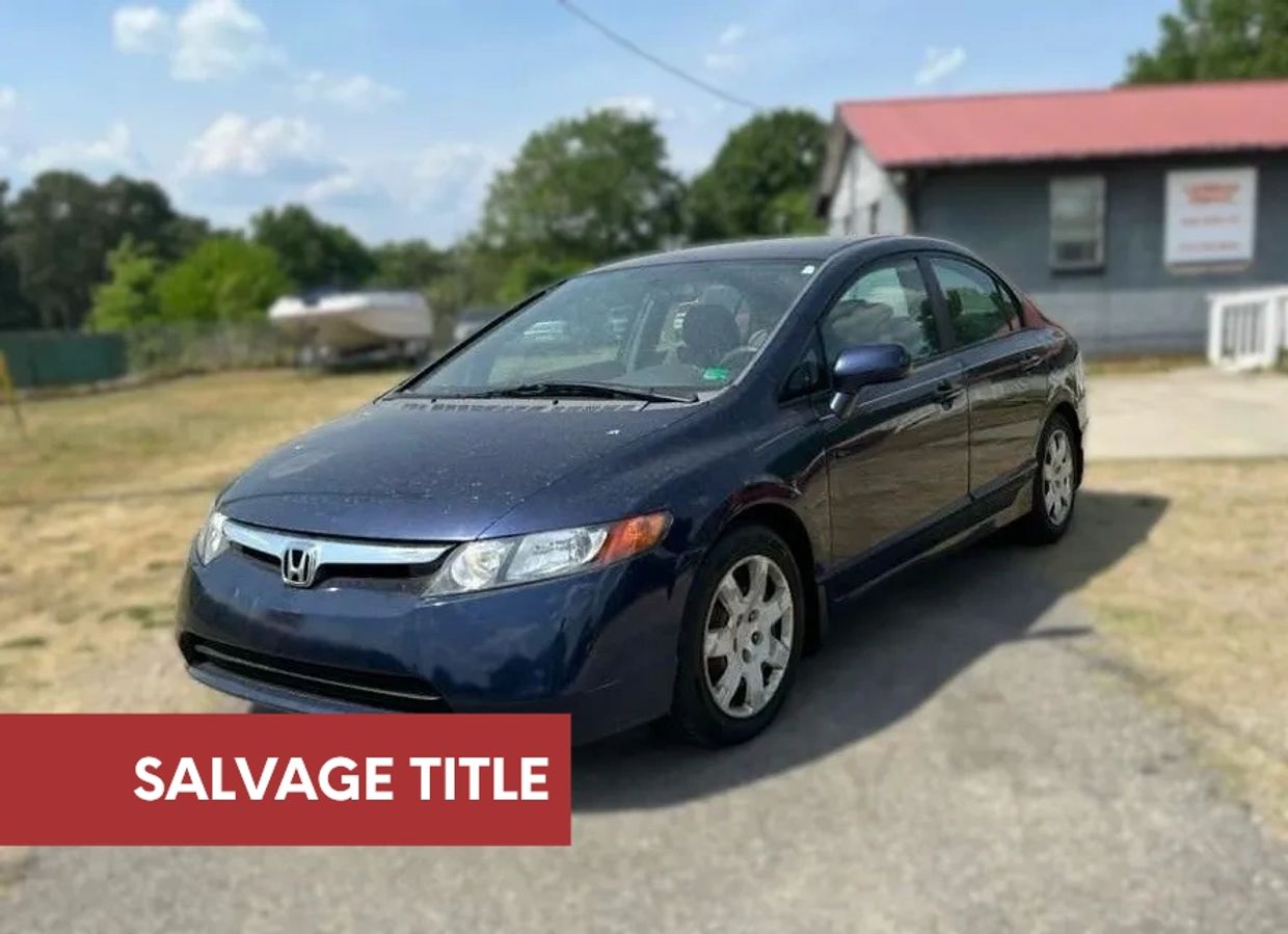 2007 Honda Civic LX 5AT's photo