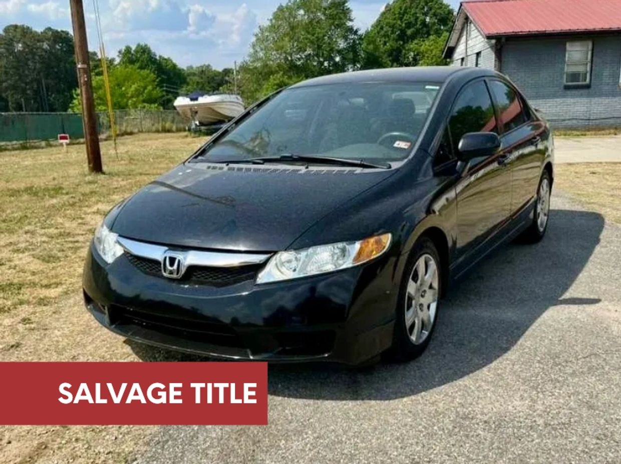 2009 Honda Civic LX 5AT's photo