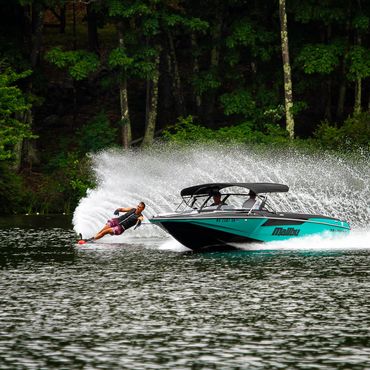41st Annual Lakes Region Water Ski Open, Back Bay, Wolfeboro, New Hampshire