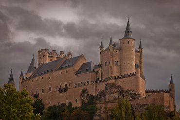 Alcázar De Segovia, Segovia, Castile and León, Spain