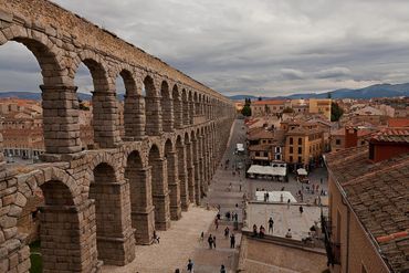 The Aqueduct of Segovia, Segovia, Spain