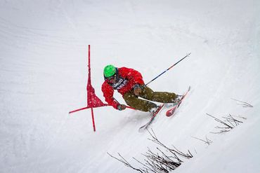 Bryce Newcomb, 2016 Dick's Ditch Classic Banked Slalom, Jackson Hole Mountain Resort