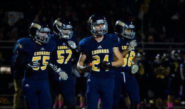 ConVal High School Football, October 2018