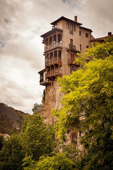 Casas Colgadas, The Hanging Houses. Cuenca, Spain