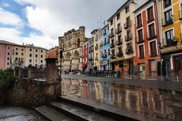 Plaza Mayor, Cuenca, Spain