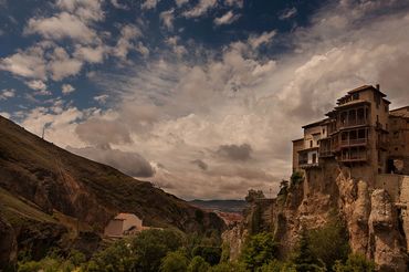 Casas Colgadas, The Hanging Houses. Cuenca, Spain