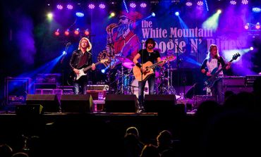 Kenny Wayne Shepherd, White Mountain Boogie and Blues Festival, New Hampshire