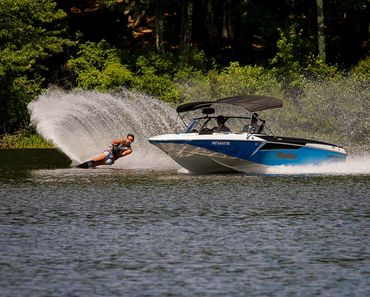 38th Annual Lakes Region Open Water Ski Tournament, Back Bay, Wolfeboro, New Hampshire