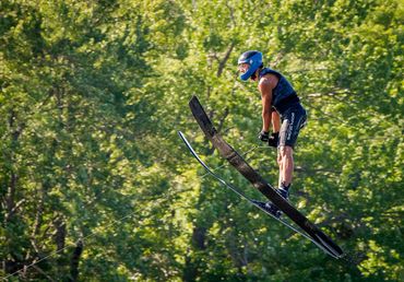 38th Annual Lakes Region Open Water Ski Tournament, Back Bay, Wolfeboro, New Hampshire