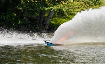 38th Annual Lakes Region Open Water Ski Tournament, Back Bay, Wolfeboro, New Hampshire