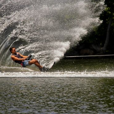 38th Annual Lakes Region Open Water Ski Tournament, Back Bay, Wolfeboro, New Hampshire