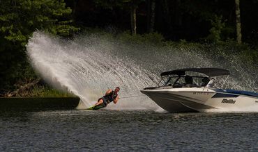 38th Annual Lakes Region Open Water Ski Tournament, Back Bay, Wolfeboro, New Hampshire