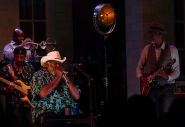Taj Mahal and Keb' Mo', Prescott Park, Portsmouth, New Hampshire