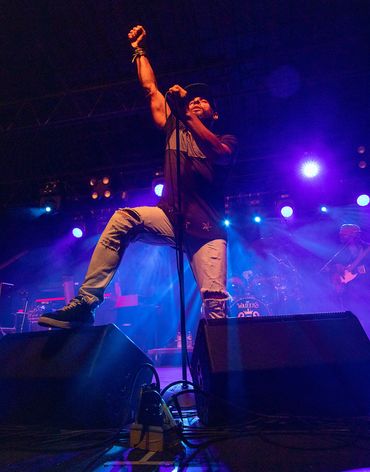 The Wailers, 7/12/24 at The Range, Mason, New Hampshire