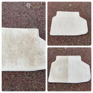 Car valeting Nottingham dirty car mats