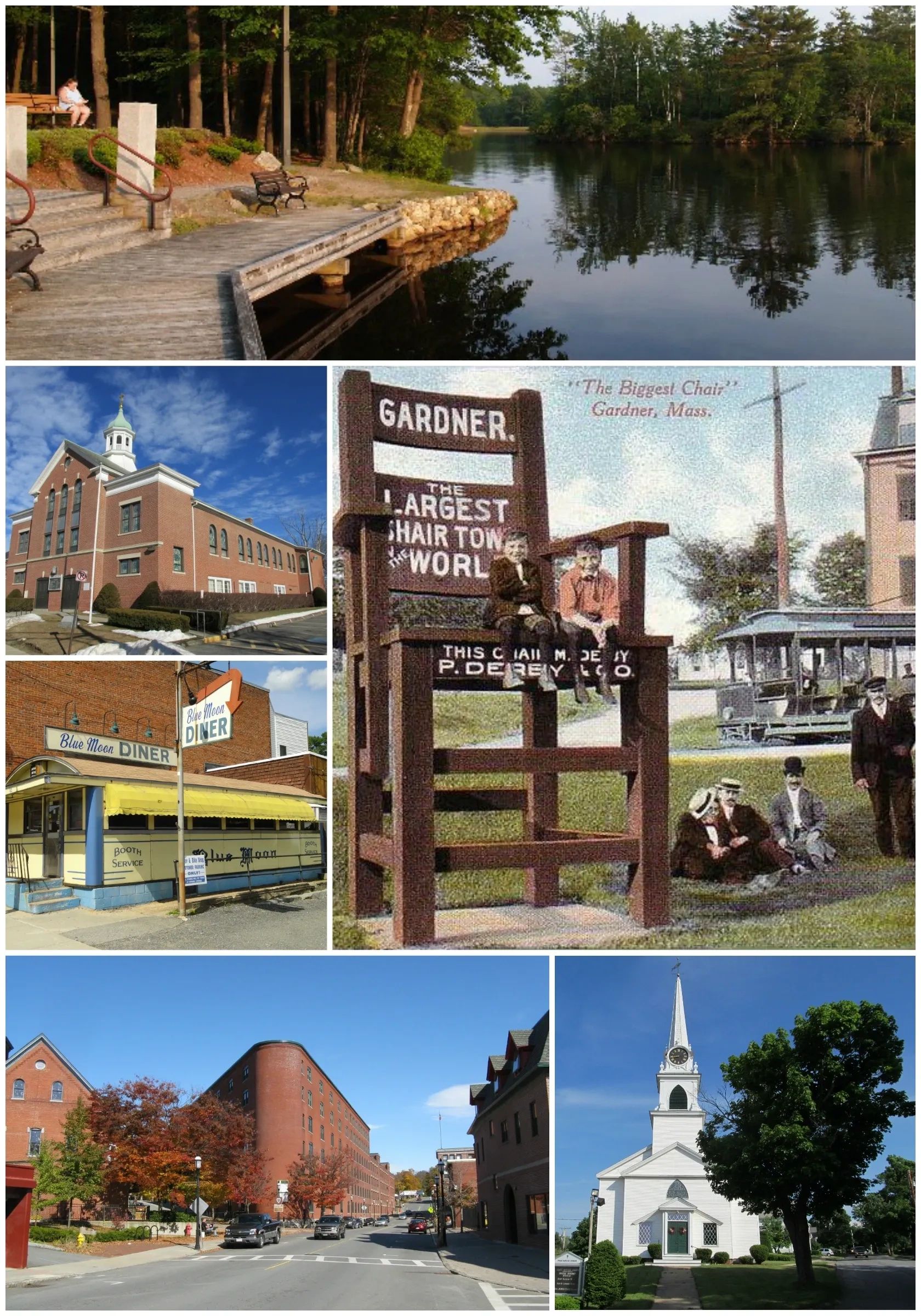 Bicentennial Giant Chair, Gardner, Massachusetts