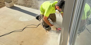 Concrete Prep work