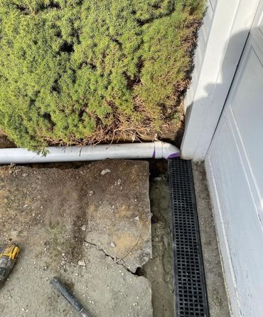 trench drain joint connection