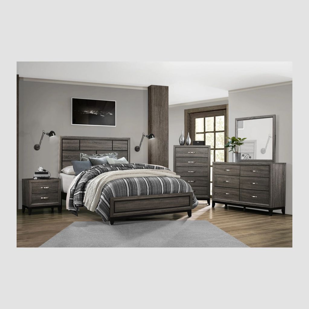 gray bedroom set 