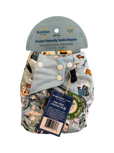 Artsy Arctic Reusable Swim Diaper