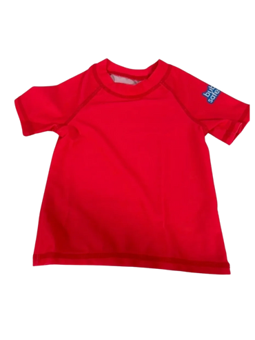 Safe-Seen Red Rashguard