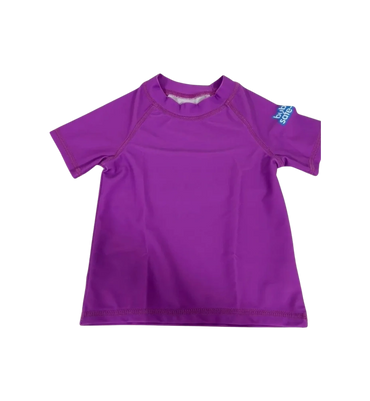 Safe-Seen Purple Rashguard