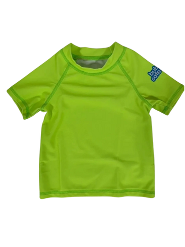 Safe-Seen Green Rashguard