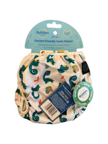 Sammy Snake Reusable Swim Diaper