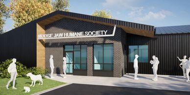 An rendering of what the new MJHS building will look like.