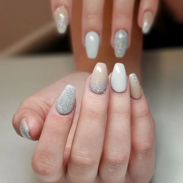 MULTI COLOR GLITTER + OMBRE