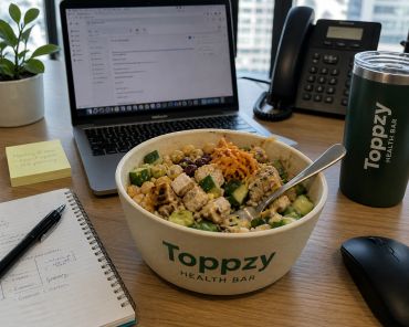 Close picture of breakfast bowl